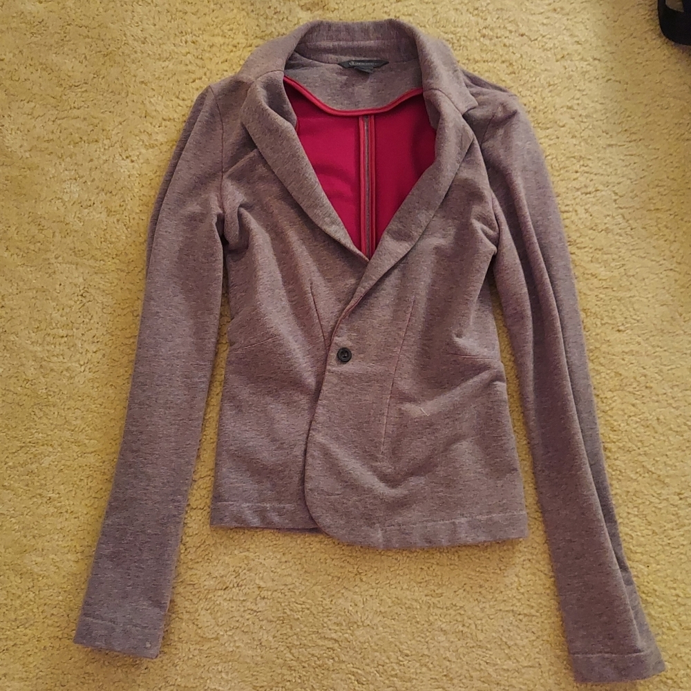 Armani exchange cardigan blazer